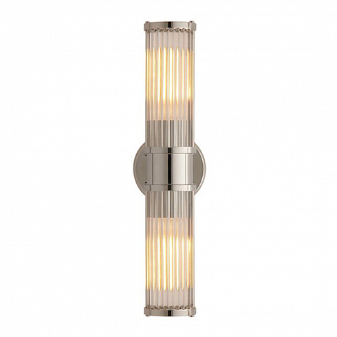 Настенный светильник Delight Collection Allen 7002 nickel Claridges BRWL7002-NP