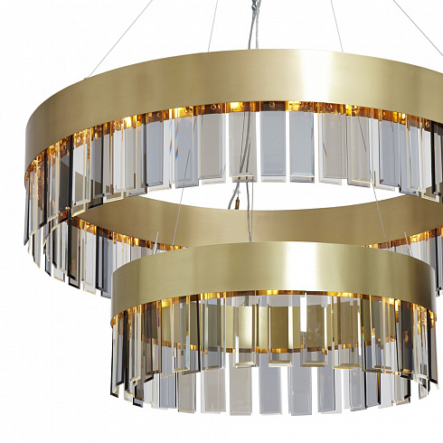 Люстра CTO Lighting Solaris Twin Solaris