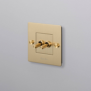 1G / Cross / With B+P Logo / Brass