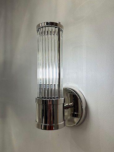Настенный светильник Delight Collection Allen 7001 nickel Claridges BRWL7001-NP