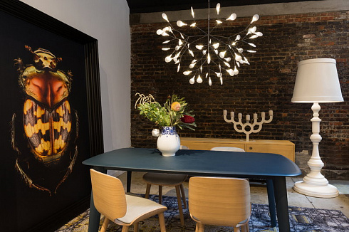 Подвесной светильник Moooi Heracleum III Small cooper Heracleum 8718282359533