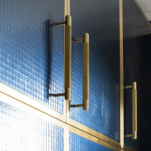 Ручка-скоба Buster and Punch Pull Bar Cross Brass Cross RPB-054074