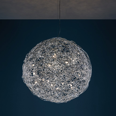 Подвесной светильник Catellani & Smith Fil de Fer 70 aluminium Fil de Fer F7SL