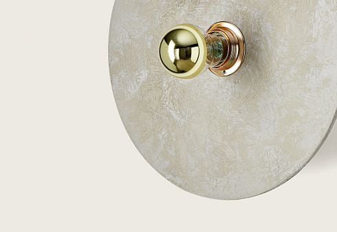 Настенный/Потолочный светильник Aromas del Campo Kassy 30 gold Kassy A1053/5/ORO + 1097/30