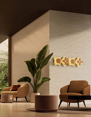 Настенный/Потолочный светильник Olev Ornato Q Ornato 2571MOPBP