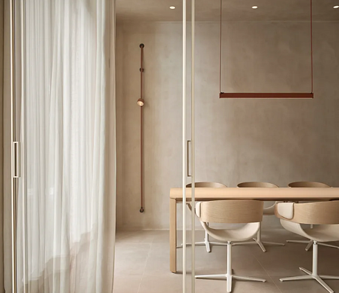 Встраиваемый светильник Vibia Circle 3326 Black 3000К On/off  Circle 332611/20