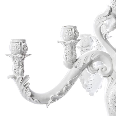 Канделябр Seletti Giant Burlesque Skull White Burlesque 14873 BIA