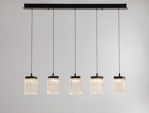 Подвесной светильник Delight Collection MD25020403-5B1 Matt black, LED/25.4W, 3000K dimmable MD25020403 MD25020403-5B1 matt black