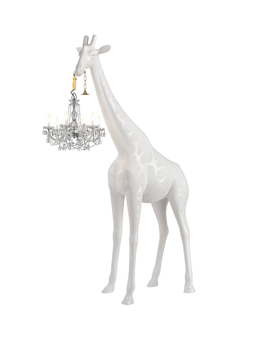Уличный светильник Qeeboo Giraffe in Love M White Giraffe in Love 19004WH