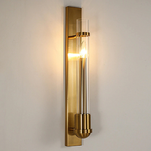 Настенный светильник Delight Collection 88042W brass Wall lamp