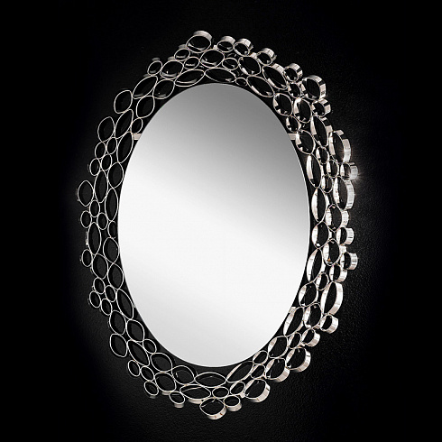 Зеркало IDL 448/oval steel Chrysalis
