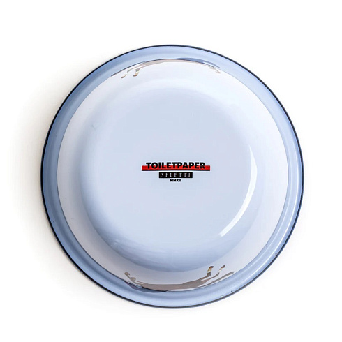 Пиала Seletti Apple Toiletpaper Enamel 16993