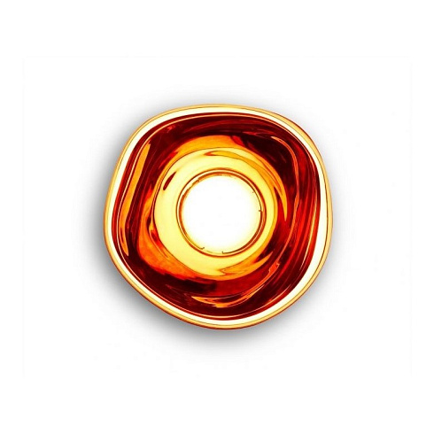 Настенный/Потолочный светильник Tom Dixon Melt Mini LED Surface Copper Melt MESS04CO-WEUM2