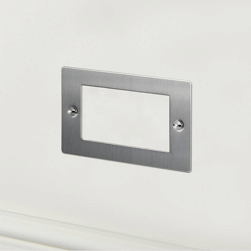 Рамка Buster and Punch 2G, 4 Mod Steel Plates and Modules UK-MG-PL-4M-ST-A