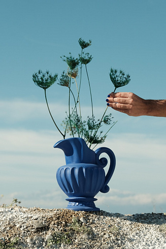 Кувшин Seletti Caraffe Blue Magna Graecia 11508B