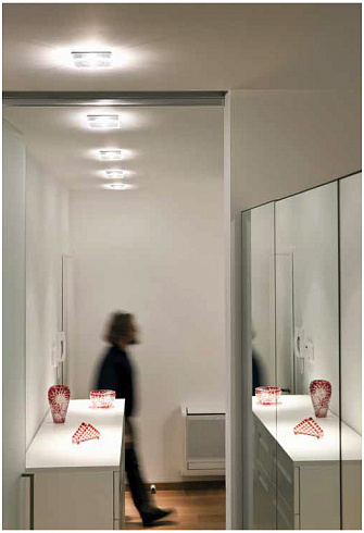Встраиваемый светильник Fabbian F01F0100 Light Panel