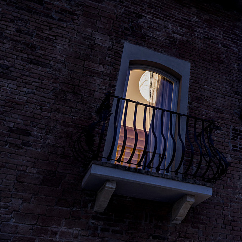 Подвесной светильник Davide Groppi Moon 80 Moon 1A2840000.00.00