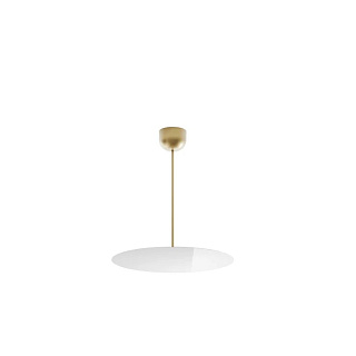 Millimetro stem 53cm – disc Ø50cm Brass
