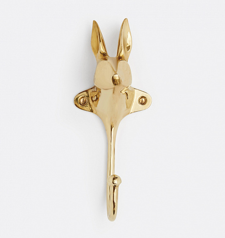 Крючок Rejuvenation Rabbit Brass Animal 2775129 (C7734)