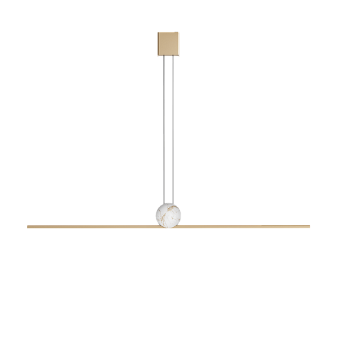Подвесной светильник Italamp Regolo 8146/SG Champagne Regolo 08146SG0 001