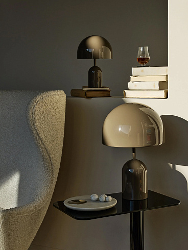 Настольная лампа Tom Dixon Bell Mushroom LED Bell BET11MU-TUN01M2