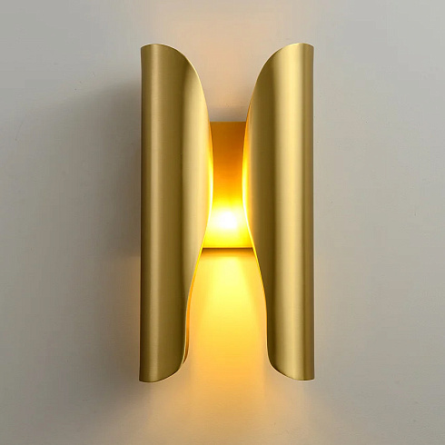 Настенный светильник Delight Collection MT8901-2W  brass Wall lamp