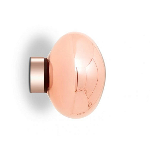 Настенный/Потолочный светильник Tom Dixon Melt Mini LED Surface Copper Melt MESS04CO-WEUM2