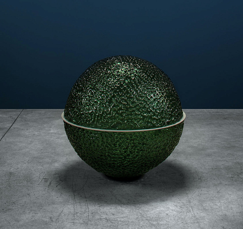 Напольный светильник Catellani & Smith Medouse transparent Medouse MD3TR