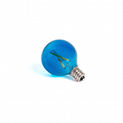 Blue Light Bulb E12