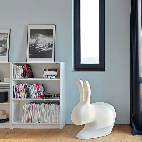 Стул Qeeboo Rabbit Balsam Green Rabbit 90002GE