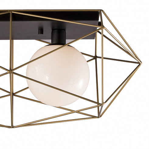 Потолочный светильник Delight Collection MX8525-2A gold/black MX8525