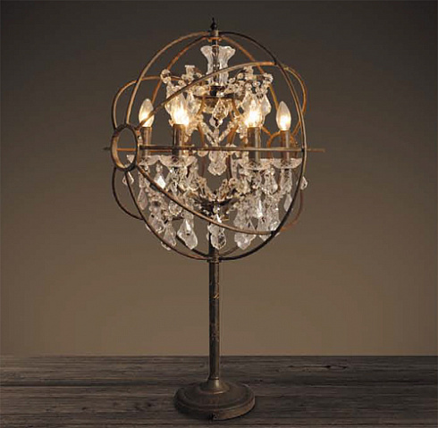 Настольные лампы Gramercy Home TL014-6-LRR Iron