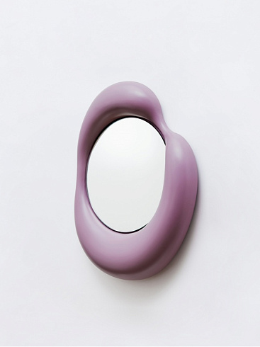 Зеркало Moustache Ingres large - Dominique Lilac Ingres ABJ 06 Lilac L