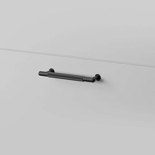 Pull Bar Linear Small Black