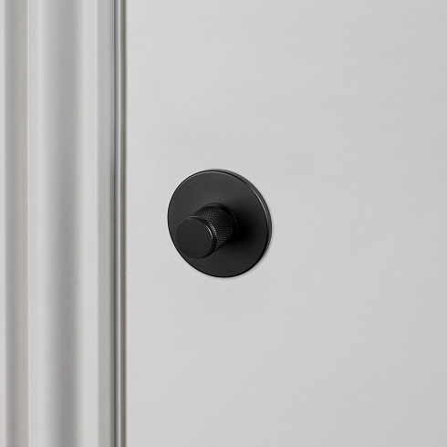 Замок Buster and Punch Thumbturn Cross Black Door Cross UK-TT-38-BL-A