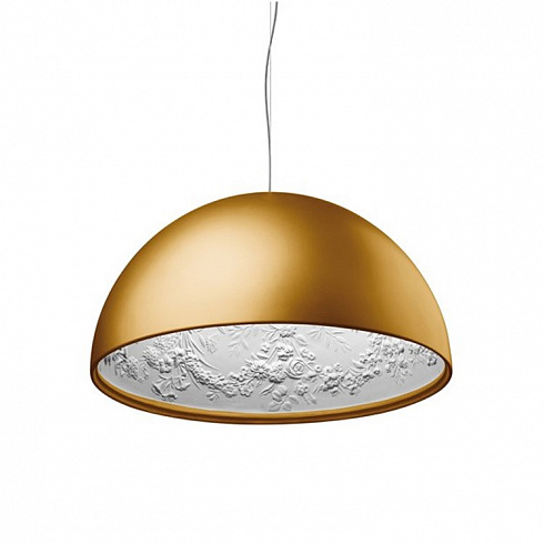 Подвесной светильник Flos Skygarden small gold Skygarden F6405044