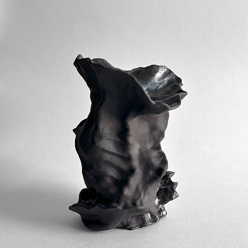 Ваза Katya Berlin BlackClay 02 Black Clay BERLIN02