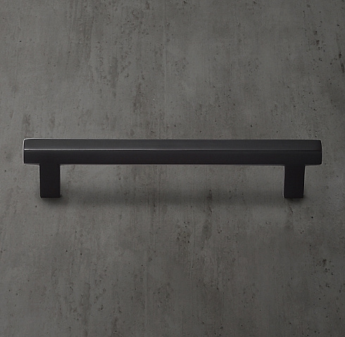 Ручка-скоба Restoration Hardware Dover L.20.3 Bronze Dover 24170181 BRNZ