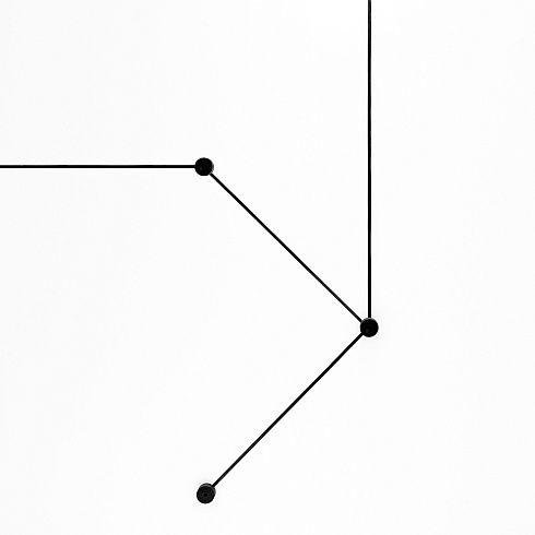 Система Davide Groppi Endless 3000K Black On/Off  Endless 1A0050400.00.00+1A1080400.00.40