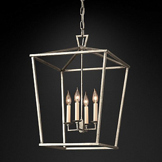 English Openwork 17" Silver Leaf