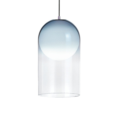Подвесной светильник Italamp Muna 4030/SG Shaded Midnight Blue / Chrome Muna 04030SG0 001