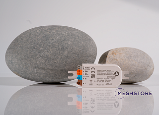 CBU-ASDll Casambi для диммирования по DALI со сменным профилем и дополнительным входом для кнопки (push button) Casambi