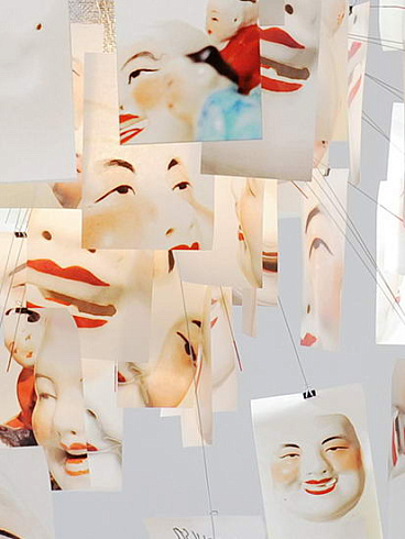 Подвесной светильник Ingo Maurer Zettel’z Laughing Buddha Zettel'z 1159500