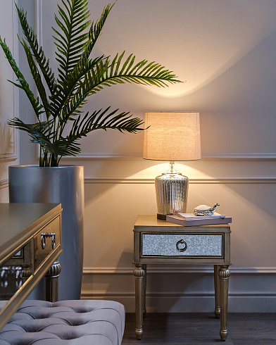 Кашпо серебряное Garda Decor ZS-C899-36 