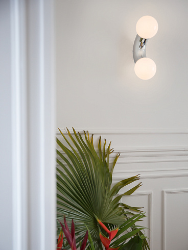 Настенный/Потолочный светильник A-N-D Vine Midnight Chrome  Vine VIN-CW-MD-120