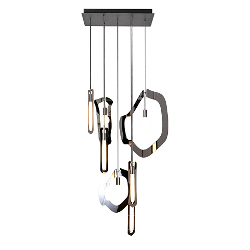 Подвесной светильник Hind Rabii composition Aurelia + Esprit Black chrome Aurelia/Esprit
