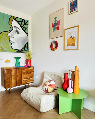 Ваза Pols Potten Roman Morning Set 4 Multicolor Roman 300-205-011