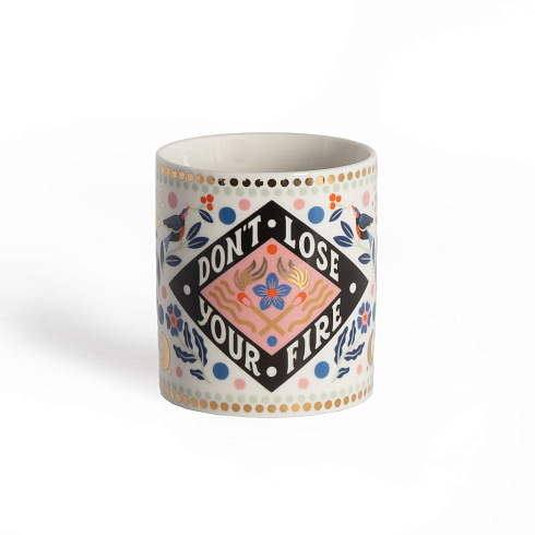 Кружка Bitossi Home Don't Lose you Fire Love Party CAR00006