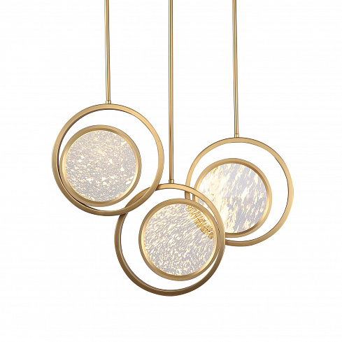 Подвесной светильник Delight Collection Moon Light 3A br.gold Moon Light MD8700-3A brushed gold