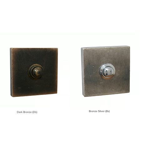 Дверной звонок Dauby UD152 Black Bronze (BLK) Square Gaudium (Fama Collection) 19708